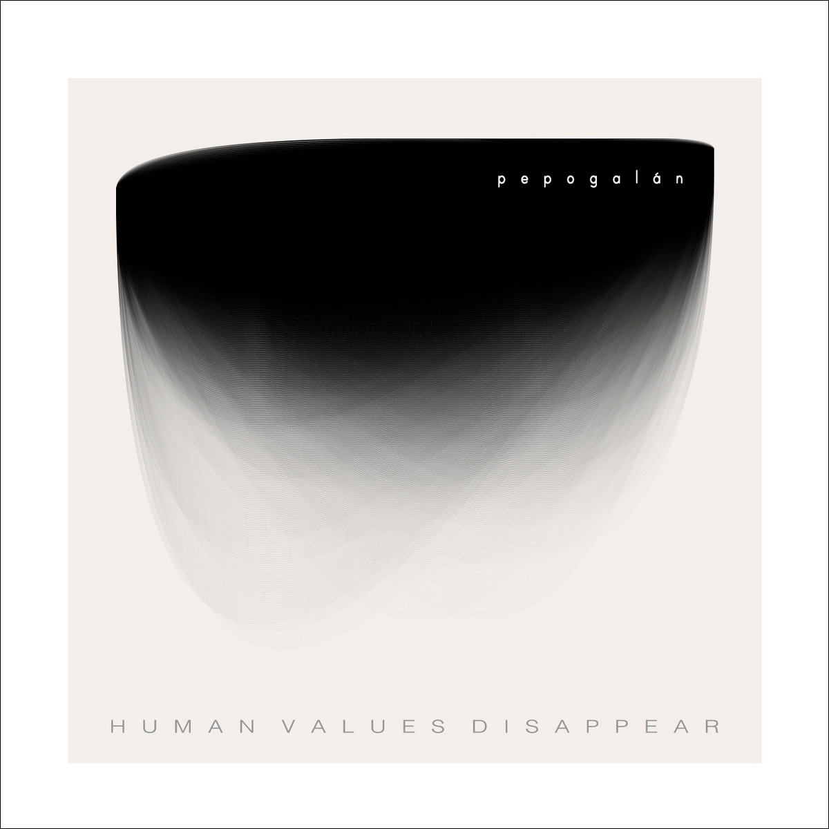 Human values disappear